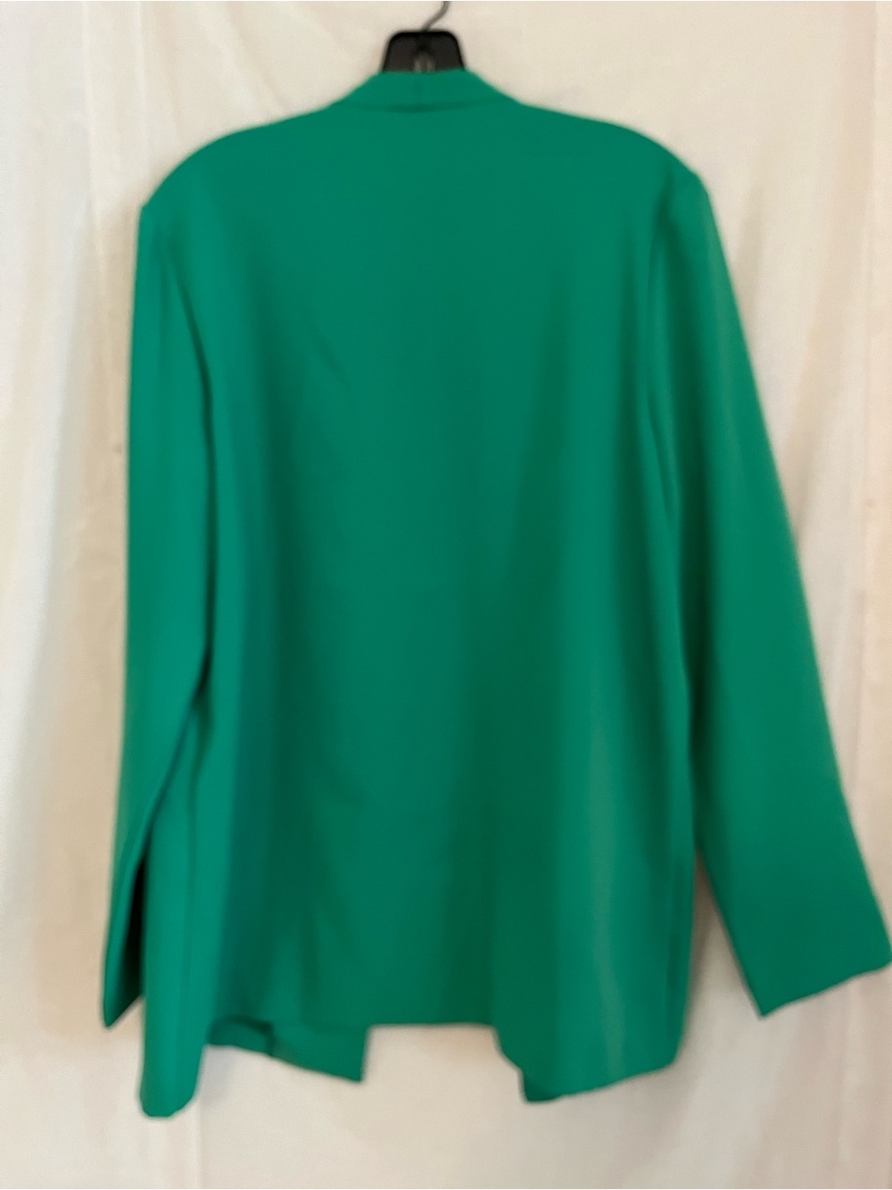 Joseph Ribkoff Emerald Open-Front Blazer Jacket - Picture 2 of 3
